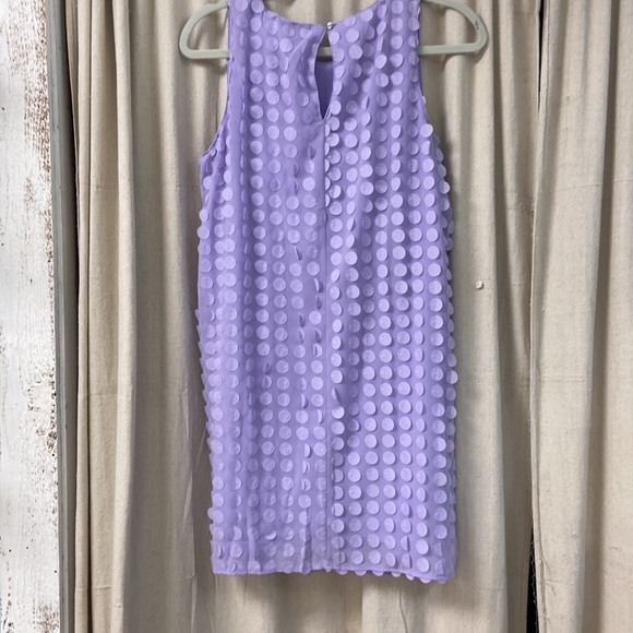 She + Sky Lavender Dress - Picture 3 of 5